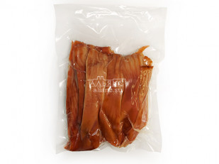 Судак (бабочка) холодного копчения: Кальмар со вкусом краба (Мясо краба) (Премиум)