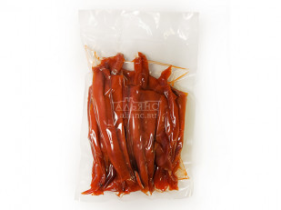 Рыбные снеки: Кета соломка