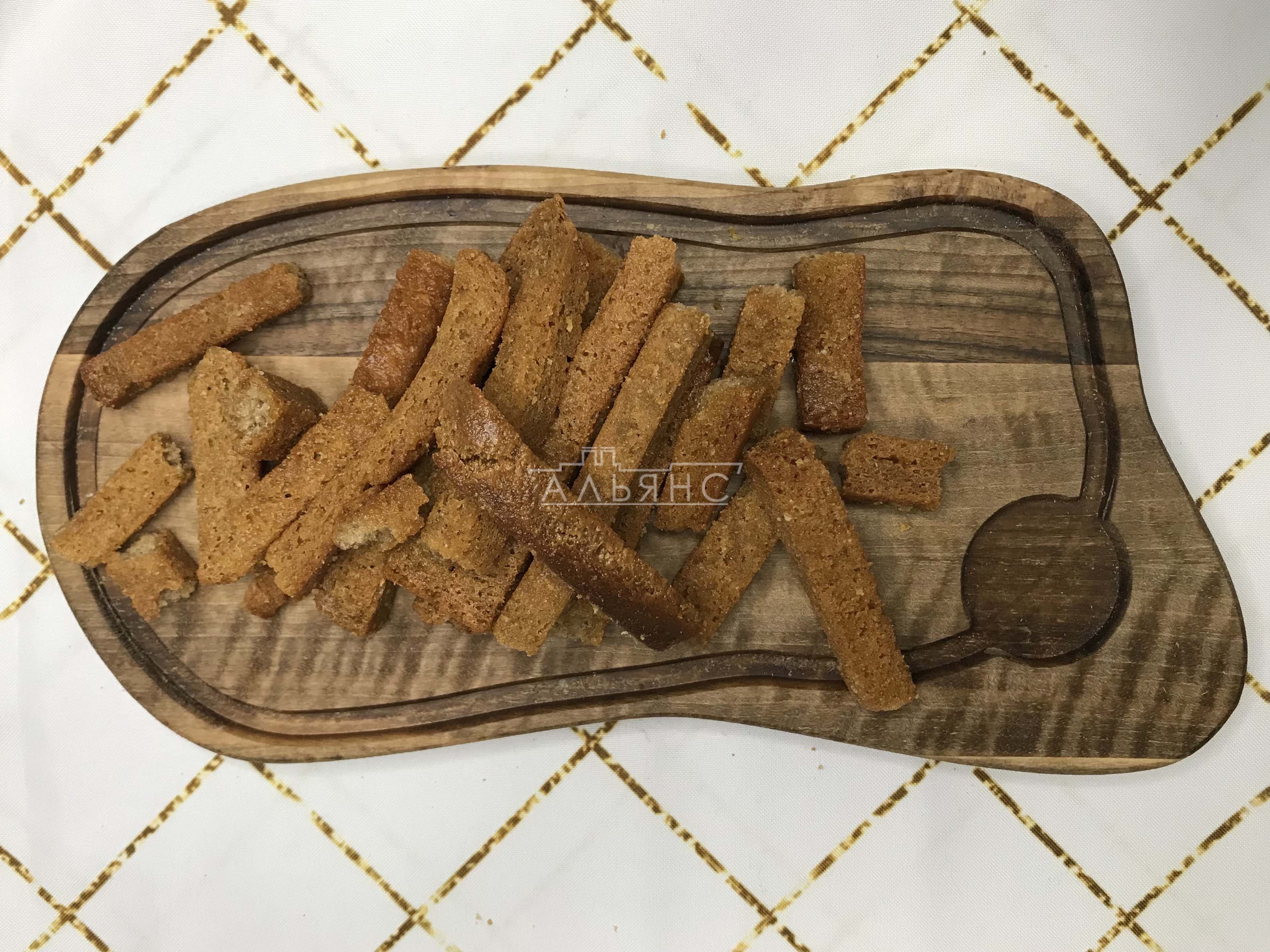 Деревенские гренки с чесноком в Муроме