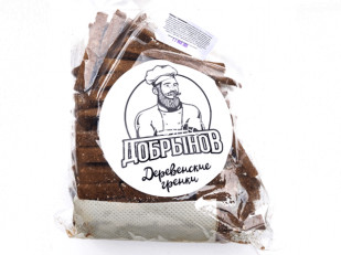 Арахис: Деревенские гренки с чесноком