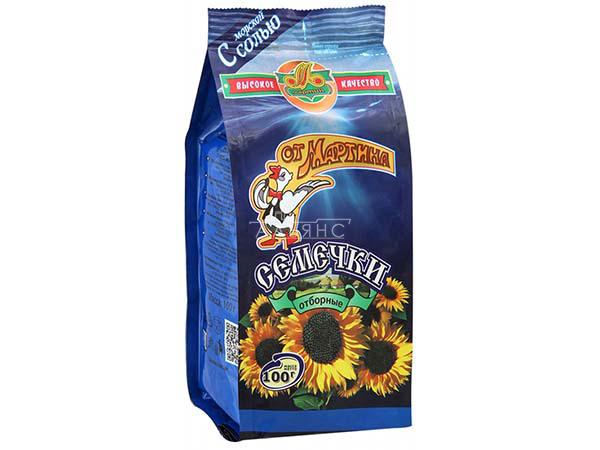 Семечки от "Мартина" с солью в Муроме