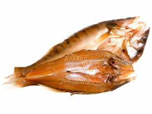 Камбала холодного копчения: Судак (бабочка) холодного копчения