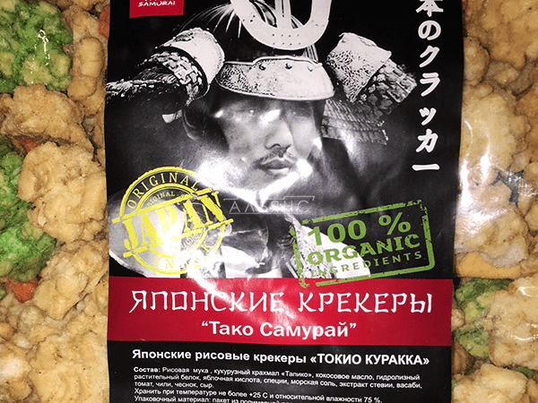 Японские крекеры в Муроме