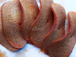 Каталог продукции: Ресторанные гренки с беконом