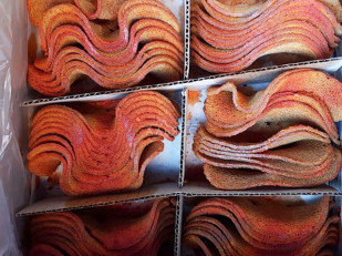 Таранка с перцем (соломка) (Chipka): Ресторанные гренки с паприкой