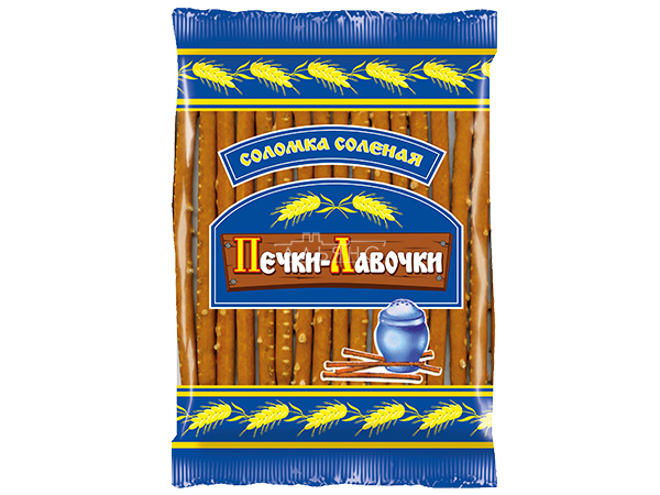Соломка соленая "Печки-Лавочки" в Муроме