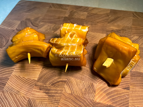 Шашлычок из кальмара х/к в Муроме