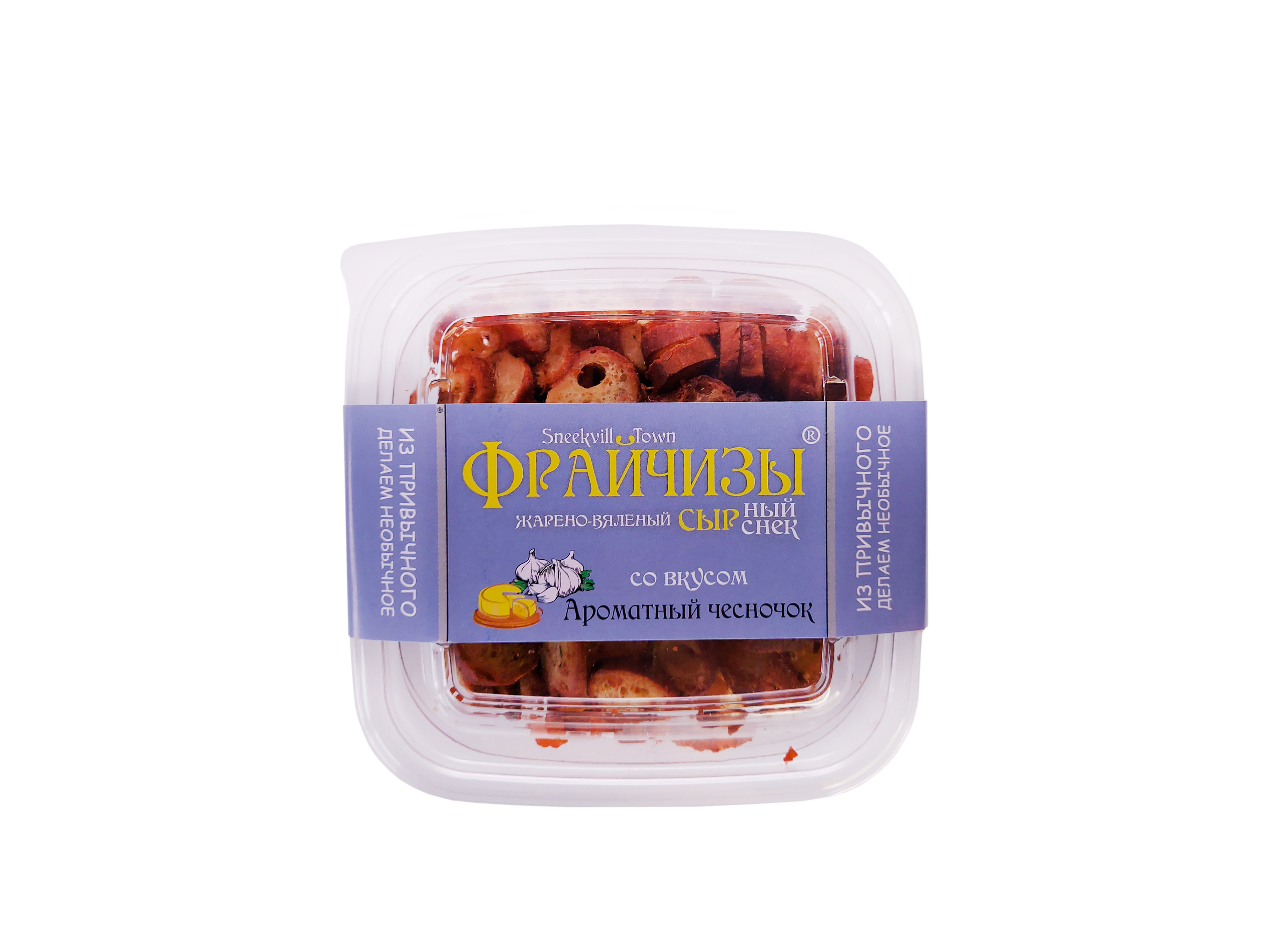 Фрайчизы со вкусом чеснок (100 гр.) в Муроме