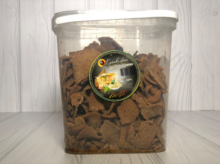 Арахис в глазури: Ведро Ржаные гренки со вкусом холодца и хрена