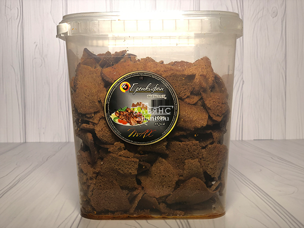 Ржаные гренки со вкусом шашлыка в Муроме