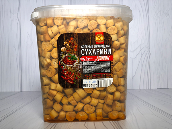 Сухарики с аджикой в Муроме