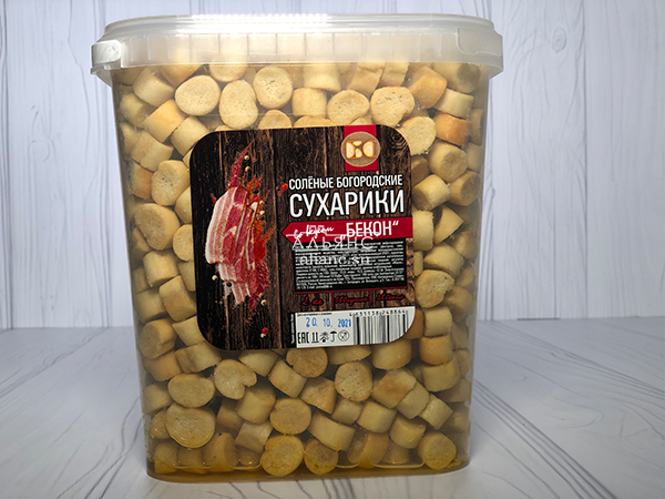 Сухарики с беконом в Муроме