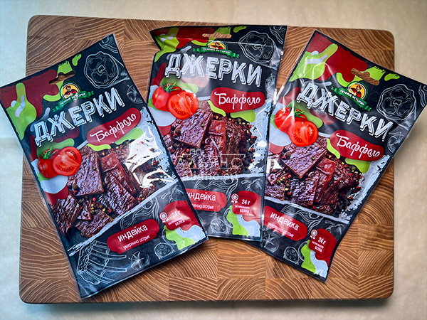 Джерки из индейки "Баффало" 45 гр. в Муроме