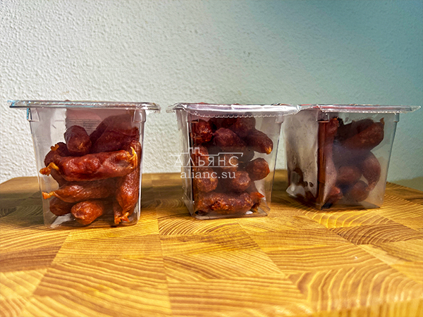 Колбаски МИНИ с сыром с/к (100 гр) в Муроме