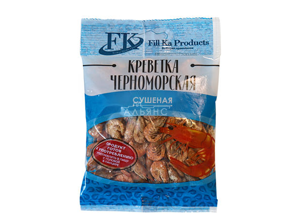 Креветка Черноморская (сушеная) (25гр) в Муроме