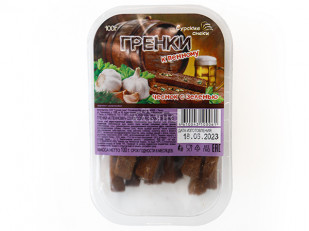 Фисташки: Сурские гренки Чеснок с зеленью (100 гр)