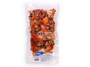 Корюшка с икрой вяленая ГОСТ (крупная): Морской коктейль (500гр)