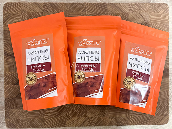 Мясо (АЛЬЯНС) вяленое курица "Гриль" 50 гр. в Муроме