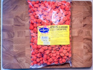 Мясные снеки: Арахис в глазури со вкусом тайский перец