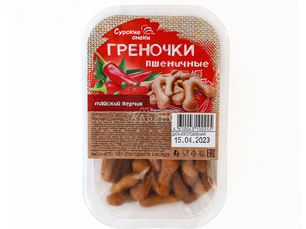 Сурские (ПШЕНИЧНЫЕ) Тайский перчик (100 гр) в Муроме