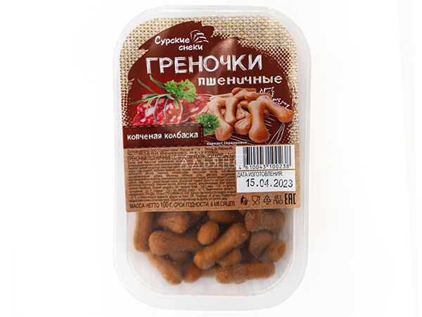 Сурские (ПШЕНИЧНЫЕ) Копченая колбаска (100 гр) в Муроме