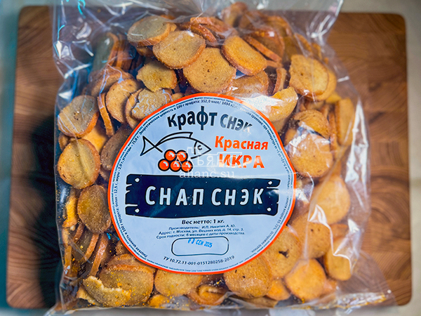 Снапсы ПШЕНИЧНЫЕ "Красная икра" в Муроме