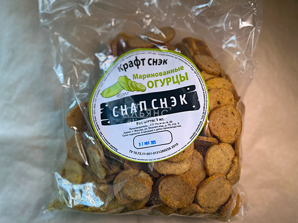 Снапсы ПШЕНИЧНЫЕ "Маринованные огурцы" в Муроме