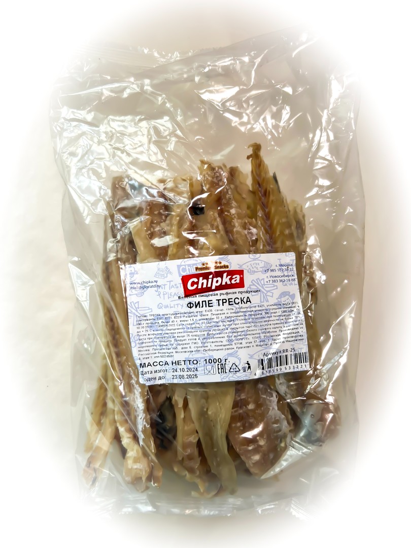 Треска филе (Chipka) 1кг в Муроме
