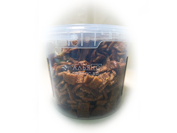 Гренки "ФЕДЮНИНСКИЕ" "Сало с горчицей" (ведро 900 гр.) в Муроме