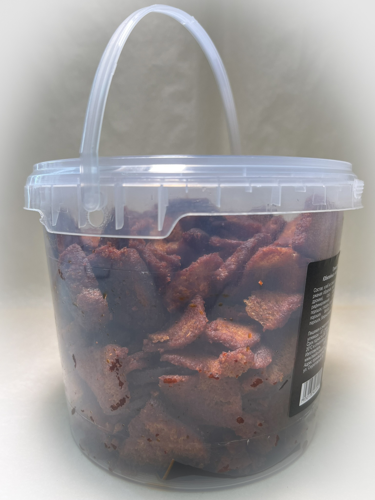 Гренки "ФЕДЮНИНСКИЕ" "Том ям" (ведро 900 гр.) в Муроме