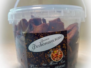 Мясные снеки: Гренки 