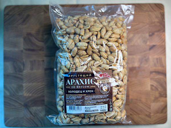 БОБАРАХИС Арахис премиум со вкусом холодец и хрен 1кг в Муроме