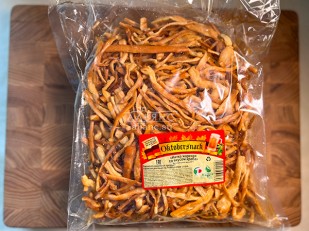 Чипсы из лаваша: Нитка ЖАРЕНАЯ 