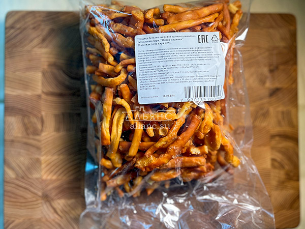 Нитка ЖАРЕНАЯ  Oktobersnack1 кг (сырный продукт) в Муроме