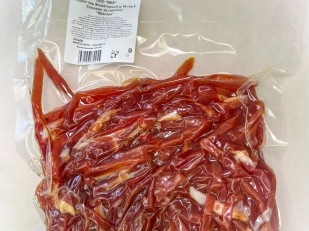Рыбные снеки: Мясо Соломка свиная 