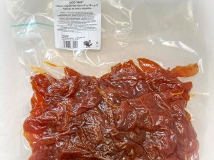 Японские снеки и крекеры: Мясо Чипсы индейки 