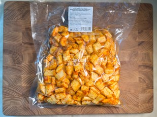 Чипсы: Сырный продукт ФЕРМЕРСКИЙ бочонок паприка