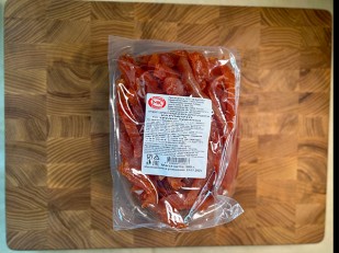 Фисташки: Продукт из мяса птиц 