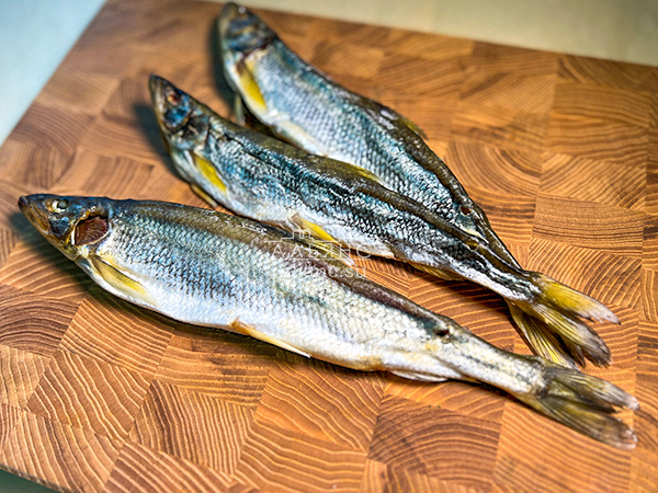 Корюшка без икры вяленая ГОСТ (крупная) в Муроме