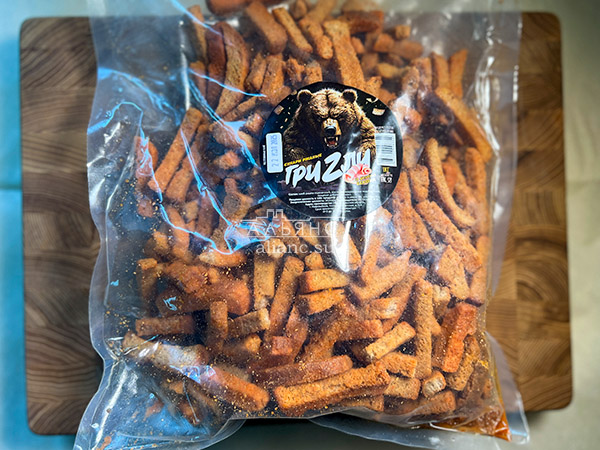 Соломка ржаная со вкусом Бекон в Муроме