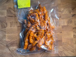 Сыр к пиву: Жареный сыр СПАГЕТТИ 