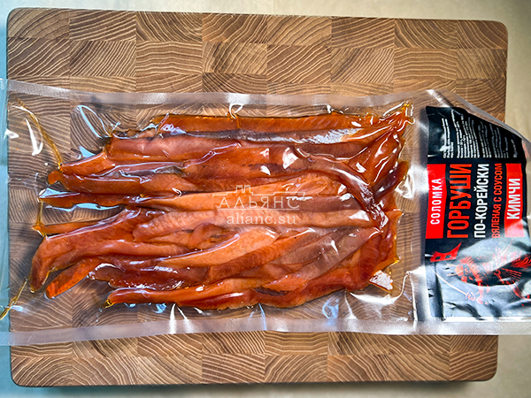 Горбуша соломка по-корейски в Муроме