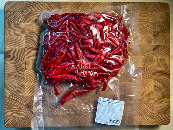 Кальмар кольца со вкусом Том Ям в Муроме