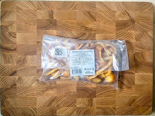 Сыр 150 гр ГОРНЫЙ СЫРОВАР (Ассорти копчёный) в Муроме