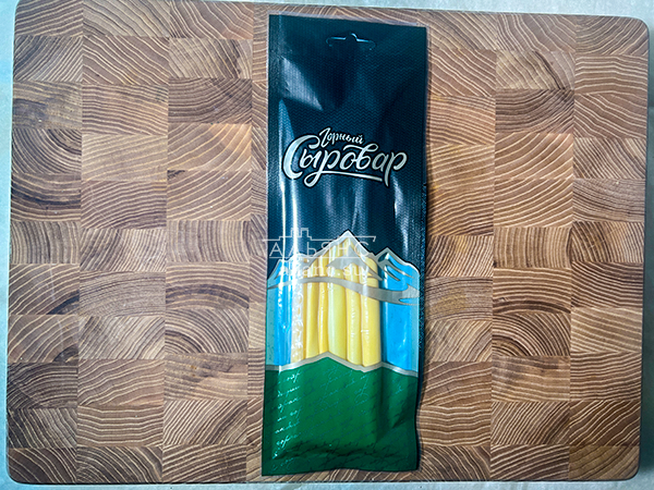 Сыр 60 гр ГОРНЫЙ СЫРОВАР (Балыковый копчёный) в Муроме