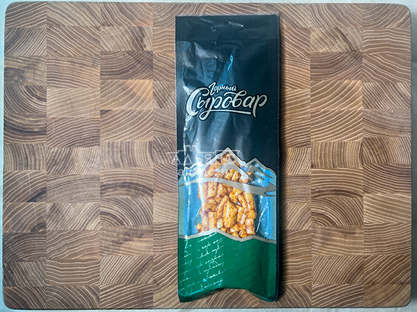 Сыр 60 гр ГОРНЫЙ СЫРОВАР (Бочонок копчёный с аджикой) в Муроме