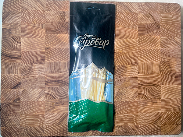 Сыр 60 гр ГОРНЫЙ СЫРОВАР (Нити копчёные) в Муроме