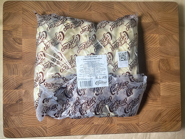 Сыр 1 кг ГОРНЫЙ СЫРОВАР (Косичка с укропом и чесноком) в Муроме