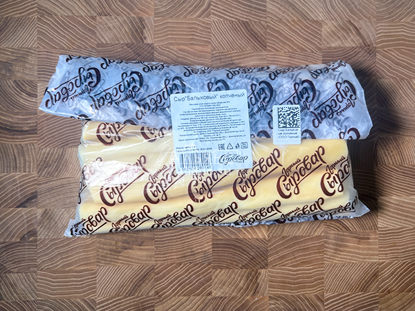 Сыр 1 кг ГОРНЫЙ СЫРОВАР (Балыковый копчёный) в Муроме