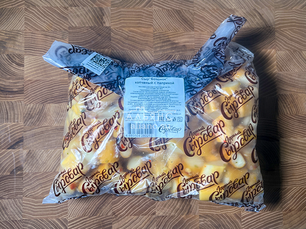 Сыр 1 кг ГОРНЫЙ СЫРОВАР (Бочонок копчёный с паприкой) в Муроме